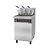 Fritadeira Elétrica Água e Óleo FAO 3 C PRM Inox Industrial Metalcubas 44L - Imagem 1