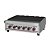 Chapa Char Broiler a Gás Metalcubas CHB 90 G2 Premium Inox - Imagem 1