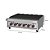 Chapa Char Broiler a Gás Metalcubas CHB 90 G2 Premium Inox - Imagem 3
