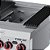 Chapa Char Broiler a Gás Metalcubas CHB 90 G2 Premium Inox - Imagem 2