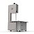 Serra Fita Bancada And Anodilar Master Inox 1,53 Bivolt Carne Osso Açougue 1/3CV - Imagem 1