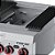 Chapa Char Broiler a Gás Metalcubas CHB 60 G2 Premium Inox - Imagem 2