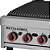 Chapa Char Broiler a Gás Metalcubas CHB 60 G2 Premium Inox - Imagem 3