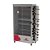 Forno Assador Rotativo Industrial Progás PR-634 Inox Frango 6 Espetos Bivolt - Imagem 1