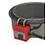 Tacho Fritador a Óleo Progás PR-14 E Mesa Inox Escovado 14L - Imagem 2
