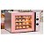 Forno Elétrico Turbo 4 Esteiras And Aço Rosa Profissional - Imagem 3