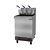 Fritadeira Industrial a Gás 45L Fog3c Premium Metalcubas Inox - Imagem 1