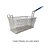 Fritadeira Industrial a Gás 45L Fog3c Premium Metalcubas Inox - Imagem 4