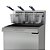 Fritadeira Industrial a Gás 45L Fog3c Premium Metalcubas Inox - Imagem 2