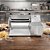 Cilindro Laminador Elétrico 28cm Massas Pão Inox Leggero - Imagem 2