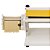 Cilindro Laminador Elétrico Bivolt 40cm Massas Pão Cortador Talharim Branco Leggero - Imagem 2