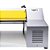 Cilindro Laminador Elétrico Bivolt 40cm Massas Pão Inox Leggero - Imagem 3