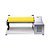 Cilindro Laminador Elétrico Bivolt 40cm Massas Pão Inox Leggero - Imagem 1