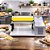 Cilindro Laminador Elétrico Bivolt 40cm Massas Pão Inox Leggero - Imagem 2