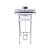 Seladora Pedal Barra Termostato Digital Sem Datadora 40cm Bivolt R Baião - Imagem 1