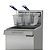 Fritadeira Industrial a Gás FOG 2C Premium 30L Inox Metalcubas - Imagem 3