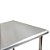 Mesa Multiuso Inox 430 1,90x0,70 Desmontável Imeca - Imagem 3
