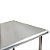 Mesa Multiuso Inox 430 1,90x0,70 Desmontável Imeca - Imagem 3