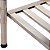 Mesa Multiuso Inox 430 1,90x0,70 Desmontável Imeca - Imagem 2