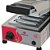 Máquina de Crepe Suíço PRK-06 E Style Inox 6 Cavidades Progás - Imagem 3