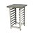 Bancada Mesa de Apoio Desmontável Inox Progás MES-004 para Forno PRP-004 - Imagem 1