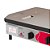 Chapa Bifeteira a Gás PR-650 G Style Inox 4,25 mm Progás - Imagem 2