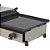 Chapa Grill a Gás PR-700 G Inox 2,0 mm com Prensa Pão Progás - Imagem 3