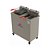 Fritadeira Água e Óleo PR-200 E Inox 2 Cubas 36L Progás - Imagem 1