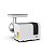 Moedor e Extrusor Elétrico Multiuso 1/3 CV Elétrico And Anodilar Carne e Massas - Imagem 1