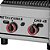 Chapa Char Broiler a Gás CHB 45 G2 Premium Inox Metalcubas - Imagem 3
