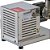 Moedor Elétrico de Carne B8 Inox 1/3cv Disco 6mm Bivolt Malta - Imagem 3