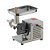 Moedor Elétrico de Carne B8 Inox 1/3cv Disco 6mm Bivolt Malta - Imagem 2