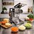 Ralador de Queijo Elétrico Profissional Industrial Inox Bivolt 1/3CV Leggero - Imagem 4