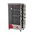 Forno Assador a Gás Rotativo Industrial PR-631 30 Frangos Inox Progás - Imagem 1