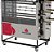 Forno Assador a Gás Rotativo Industrial PR-6100 DUO 50 Frangos Inox Progás - Imagem 3