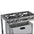 Fogão a Gás Industrial 2 Bocas com Forno M10 Stori Top P5 em Aço Inox Metalmaq - Imagem 2