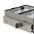 Rechaud Molheira de Mesa a Gás PR-02 G 2 Cubas Inox Progás - Imagem 3