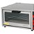 Forno Elétrico Industrial 41x41 com 1 Câmara de 20cm Metalmaq - Imagem 2