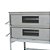 Forno Elétrico Industrial 90x70 com 2 Câmaras de 20cm Metalmaq - Imagem 2
