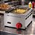 Fritadeira a Gás Baixa Pressão FRCG 3 BP 3 Litros Inox Metalcubas - Imagem 2