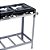 Fogão Industrial a Gás Baixa Pressão 2 Bocas 30x30 M6 Stori Top Metalmaq - Imagem 3