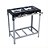 Fogão Industrial a Gás Baixa Pressão 2 Bocas 30x30 M6 Stori Top Metalmaq - Imagem 1