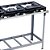 Fogão Industrial a Gás Baixa Pressão 3 Bocas 30x30 M7 Stori Top Metalmaq - Imagem 3