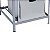 Fogão Industrial a Gás Baixa Pressão 4 Bocas Forno 30x30 M18 Stori Max Metalmaq - Imagem 3