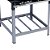Fogão Industrial a Gás Baixa Pressão 4 Bocas 30x30 M14 Stori Max Metalmaq - Imagem 3
