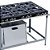 Fogão Industrial a Gás Baixa Pressão 6 Bocas Forno M19 Stori Max Metalmaq - Imagem 3