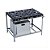 Fogão Industrial a Gás Baixa Pressão 6 Bocas Forno M19 Stori Max Metalmaq - Imagem 1