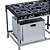 Fogão Industrial a Gás Baixa Pressão 6 Bocas Forno M19 Stori Max Metalmaq - Imagem 2