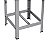 Fogão Industrial a Gás Baixa Pressão 1 Boca 30x30 M1 Stori Top Metalmaq - Imagem 3