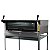 Forno Guilhotina a Gás Industrial 95×95 1 Câmara de 25cm Metalmaq - Imagem 2